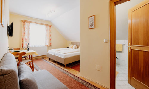Die Gästezimmer