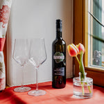 Weingut Pilch Weinflasche Moodfoto Gelber Muskateller
