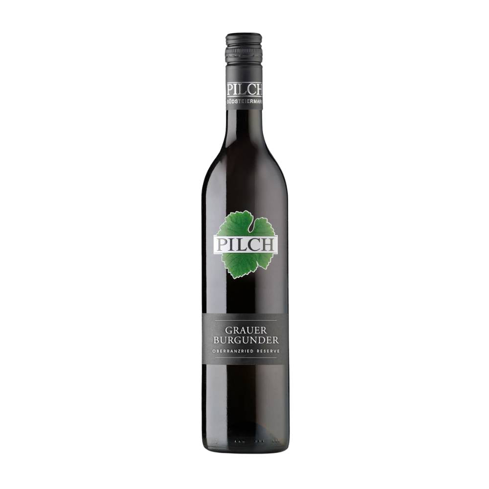 Weingut Pilch Weinflasche Grauer Burgunder Ried