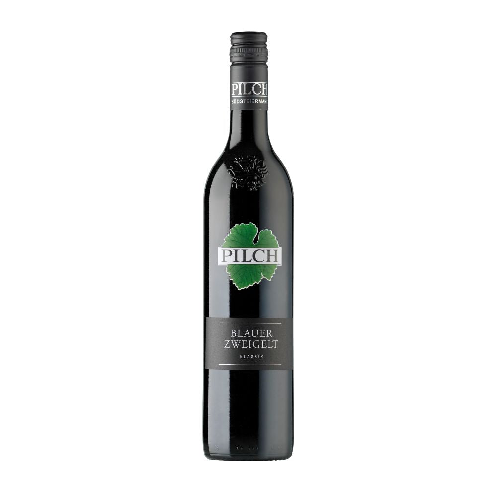 Weingut Pilch Weinflasche Blauer Zweigelt